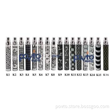 best e cigarette battery ego A, ego B, ego K, ego Q, ego Z